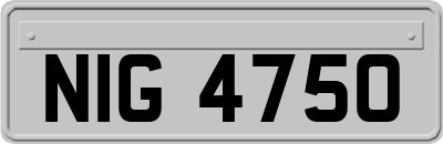 NIG4750