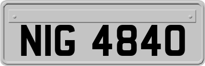NIG4840