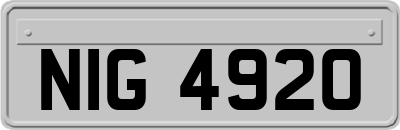 NIG4920