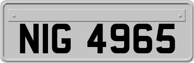 NIG4965