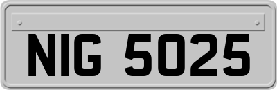 NIG5025