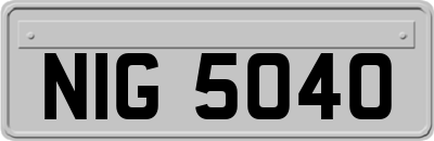 NIG5040