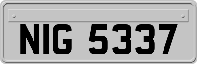 NIG5337