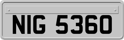 NIG5360