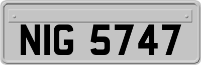 NIG5747