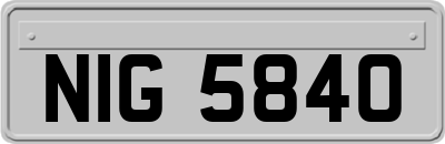 NIG5840