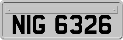 NIG6326
