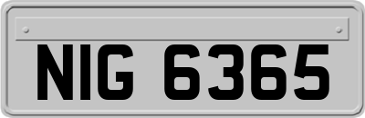 NIG6365