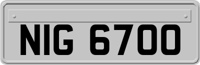 NIG6700