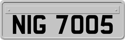 NIG7005