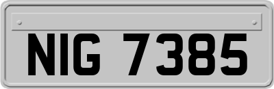 NIG7385