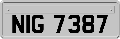 NIG7387