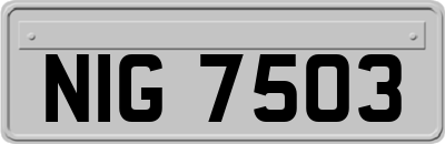 NIG7503