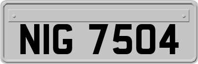 NIG7504