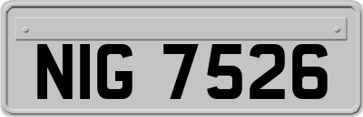 NIG7526