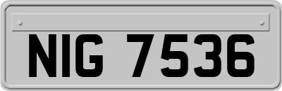 NIG7536