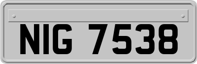 NIG7538