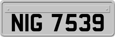 NIG7539