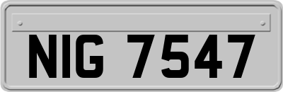 NIG7547