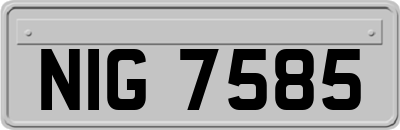 NIG7585