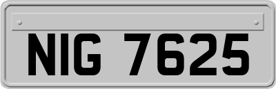 NIG7625