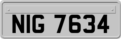NIG7634