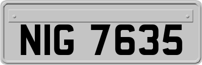 NIG7635