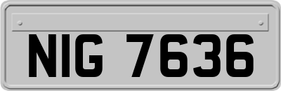NIG7636