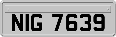 NIG7639
