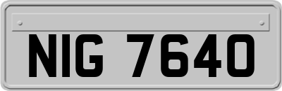 NIG7640