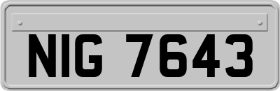 NIG7643