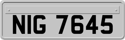 NIG7645