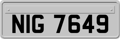 NIG7649