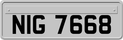 NIG7668