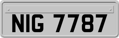 NIG7787