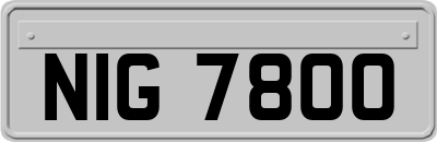NIG7800