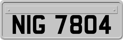 NIG7804