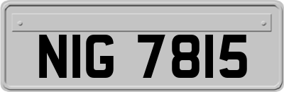 NIG7815