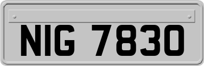 NIG7830