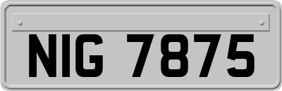 NIG7875