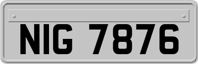 NIG7876