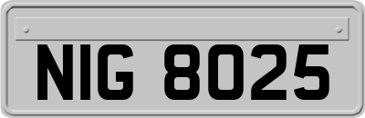 NIG8025