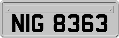 NIG8363