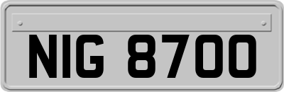 NIG8700