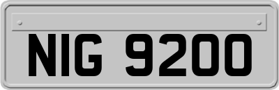 NIG9200