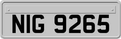 NIG9265
