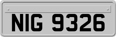 NIG9326