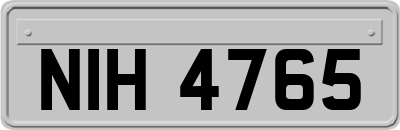 NIH4765