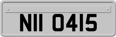 NII0415