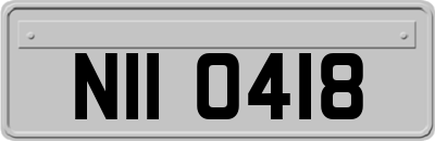 NII0418